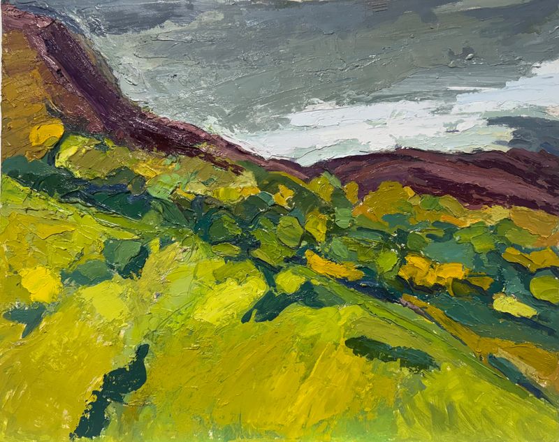 Red Darren, Olchon Valley