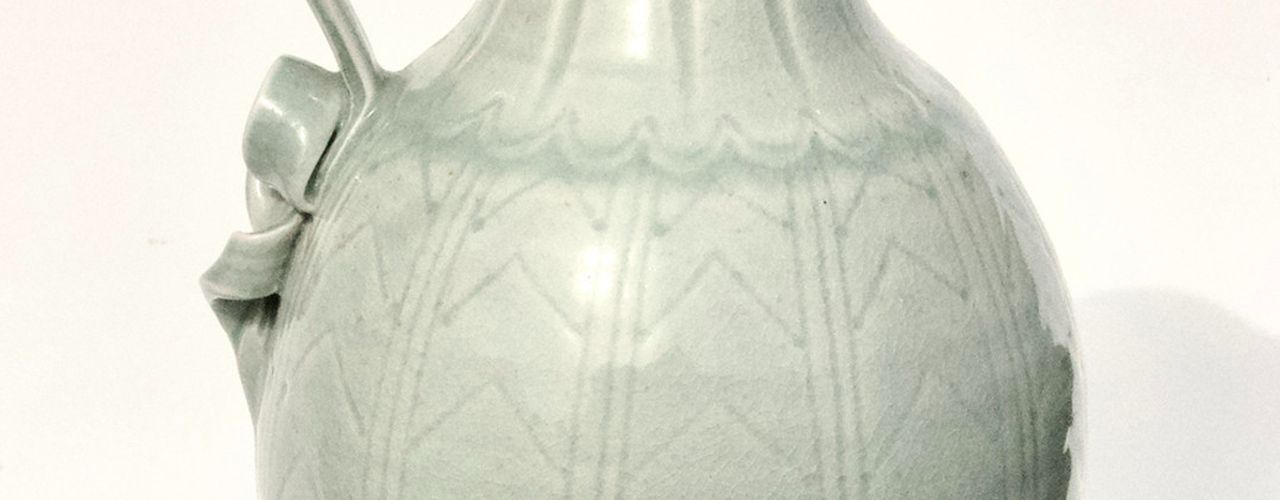 Celadon jug