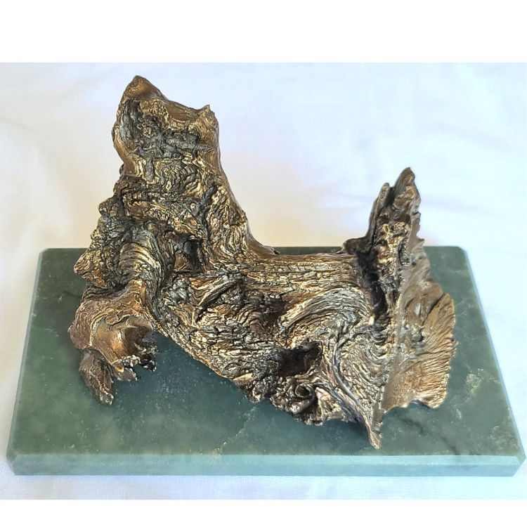 Olive (Bronze on Quartz)