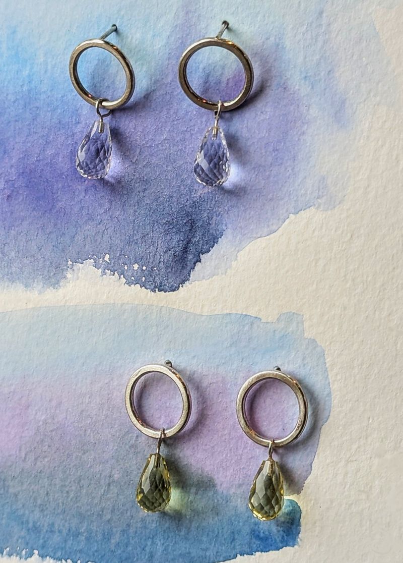 Earrings by Clair Hodgson