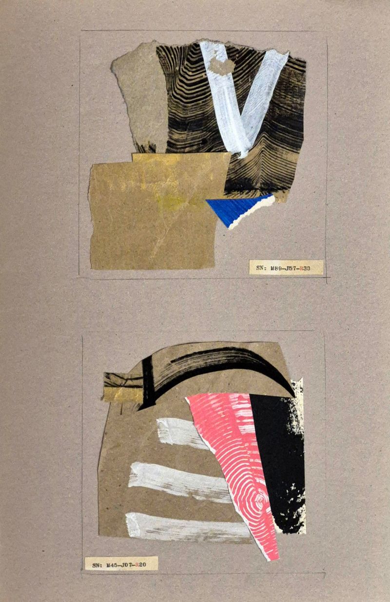 Small collage studies