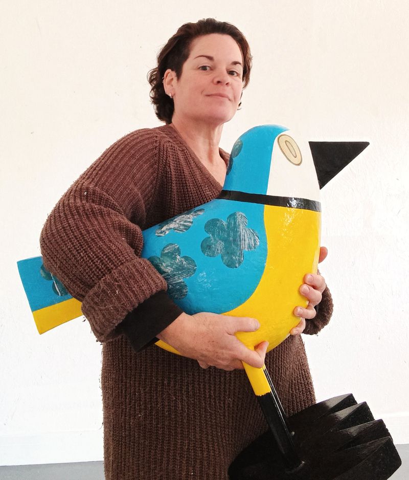 Big Blue Tit & Tania