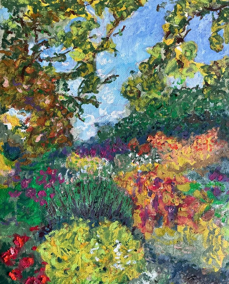 Floral Quilt, The Picton Garden, Colwall