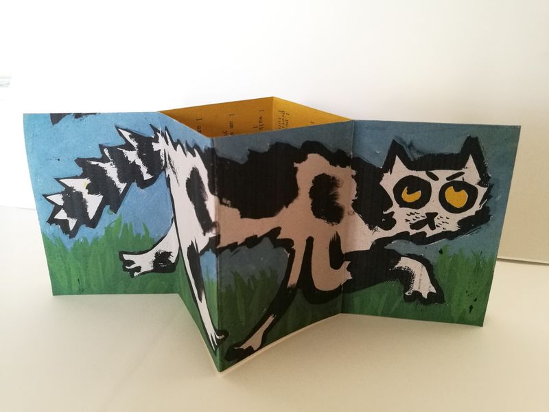 "Fussy Putting" zine