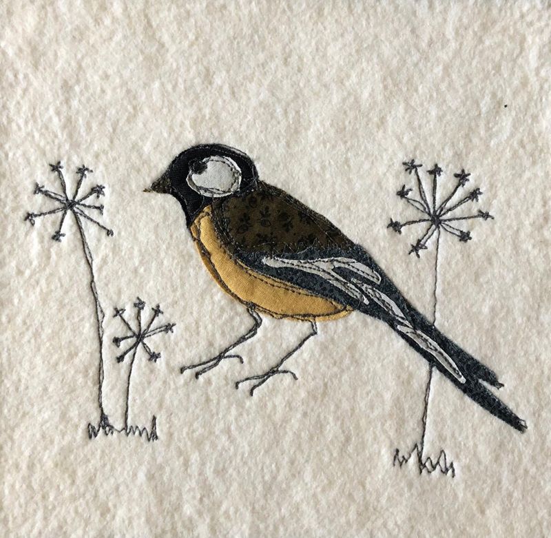 great tit