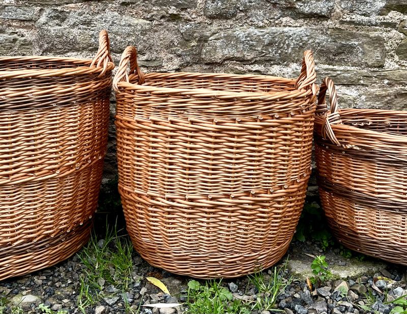 Log baskets