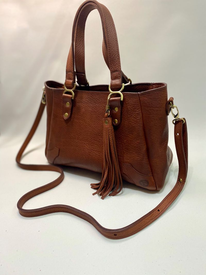 Eve in conker leather