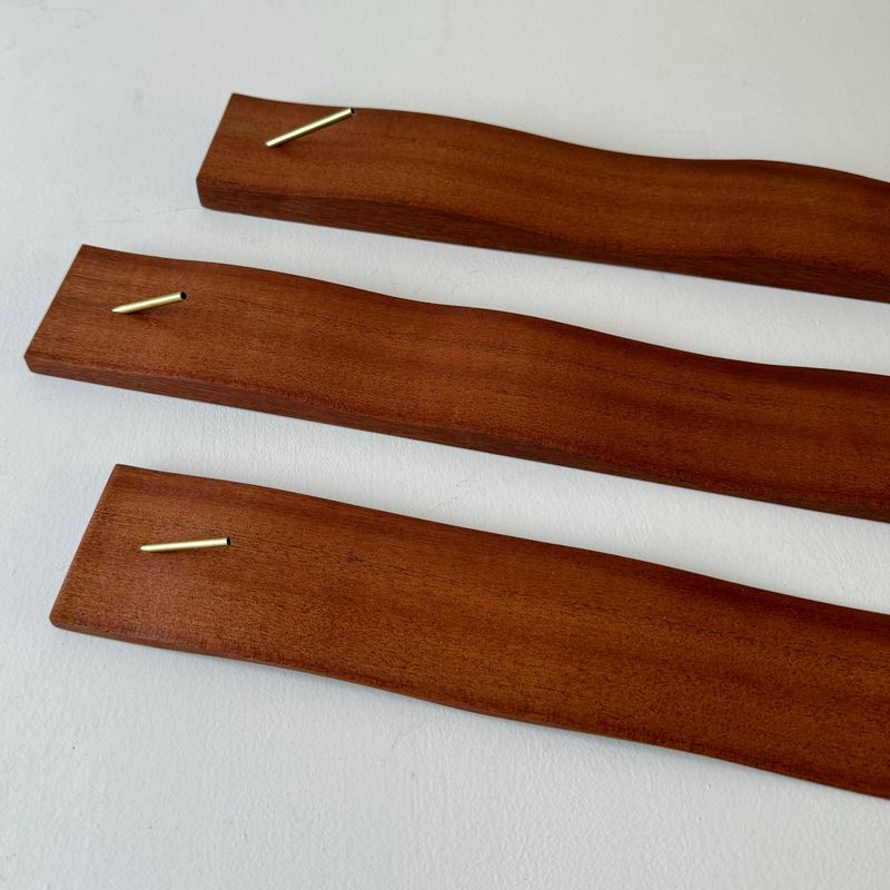 Incense Holder Sapele
