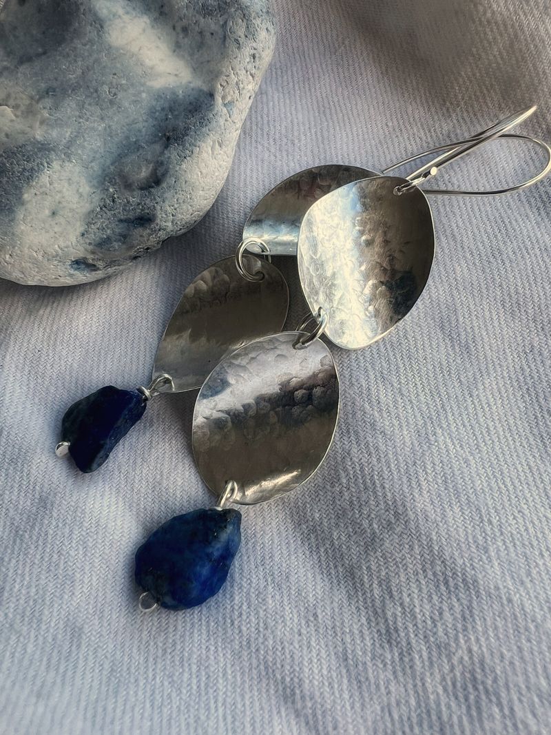 Blue Tide earrings