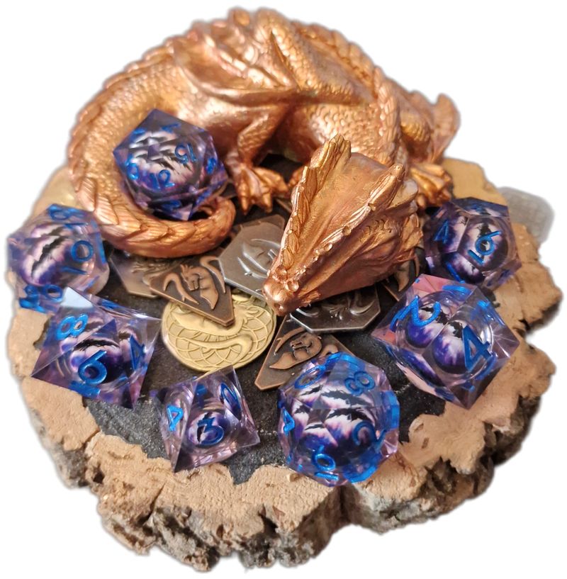 Dragon dice holders