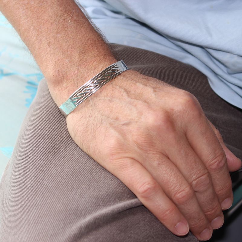 Man's Celtic Cuff Bracelet