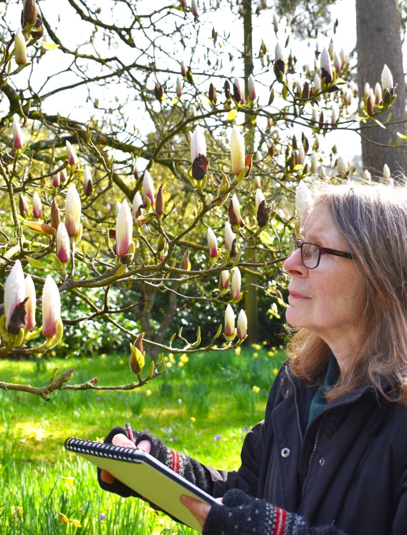 Chris Williams at Hergest Croft