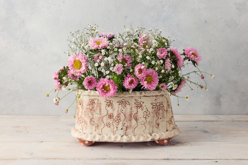 Flower Brick by Sarah Monk