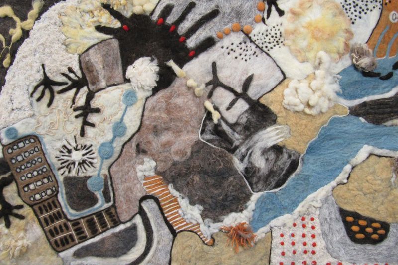 Detail from External World