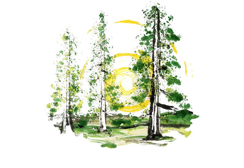 HELD IN THE LIVING LIGHT