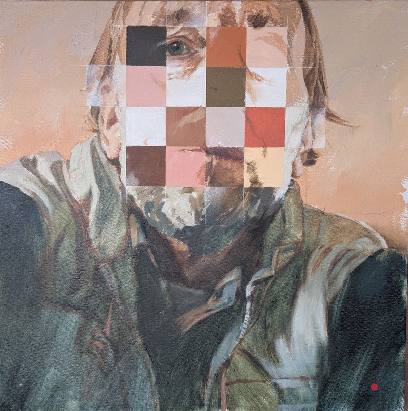 Anonymous Self-Portrait