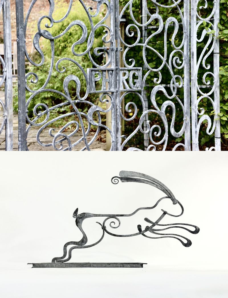 Pool Gate and 'Morning Dash'