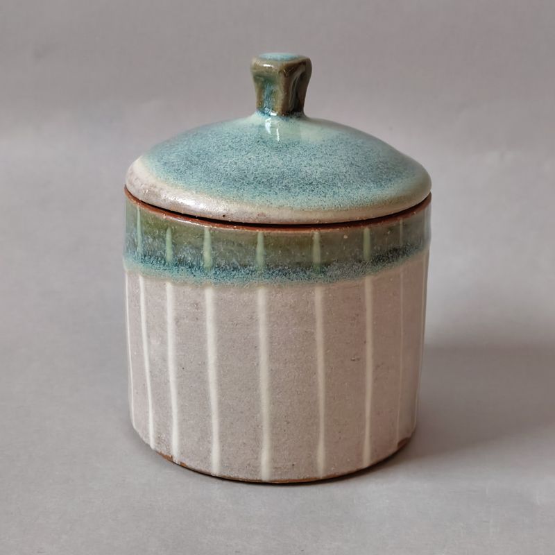Lidded jar