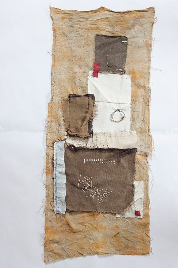 Textile collage (2017)