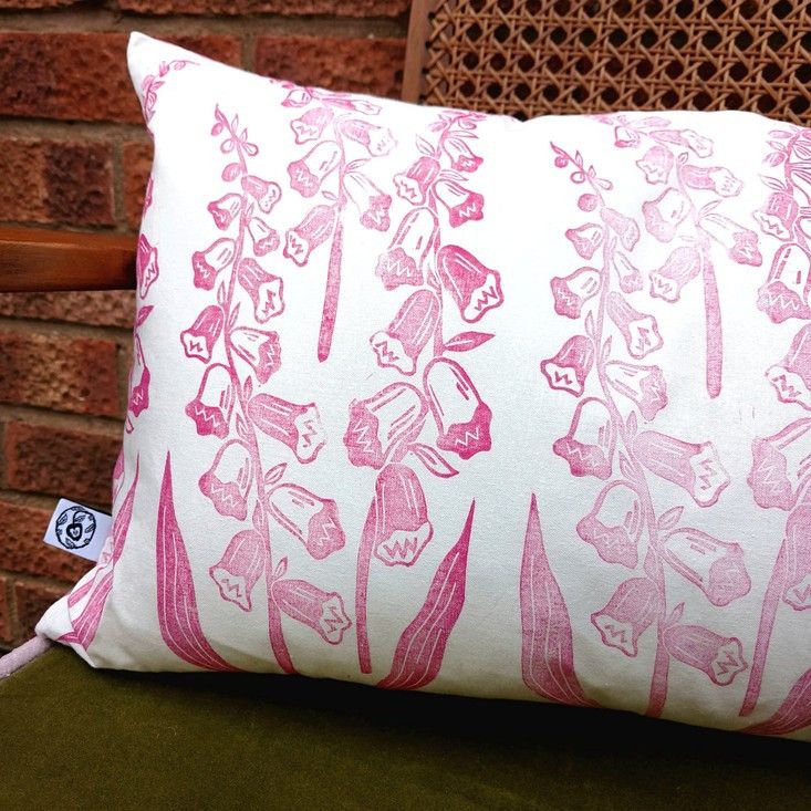 Cushion - Foxglove