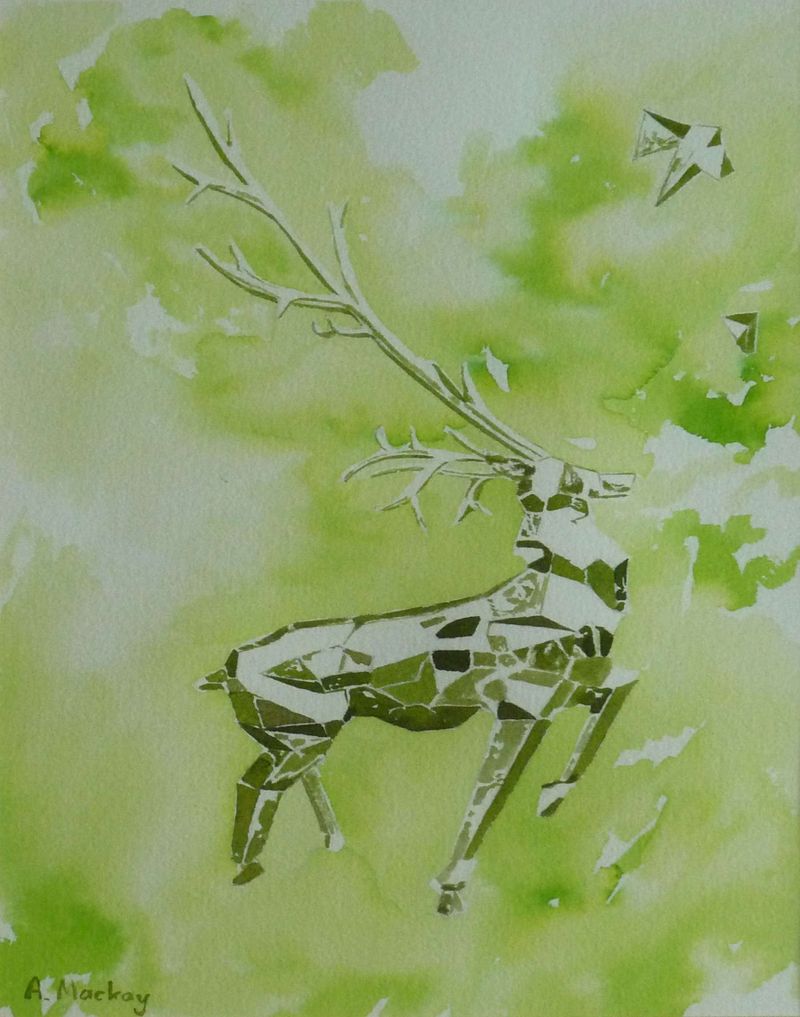 Stainless Steel Stag