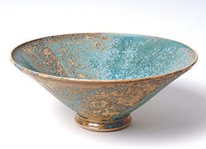 Semi Crystaline  bowl