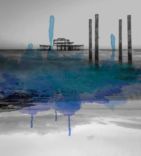 Photography and watercolour (2014)