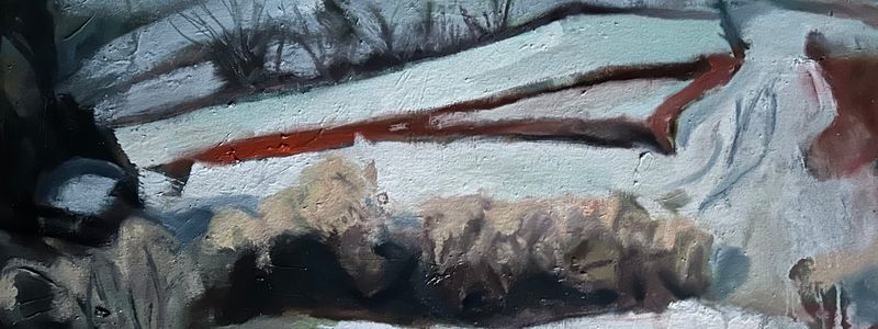 Julienne Braham, Winter at Home
