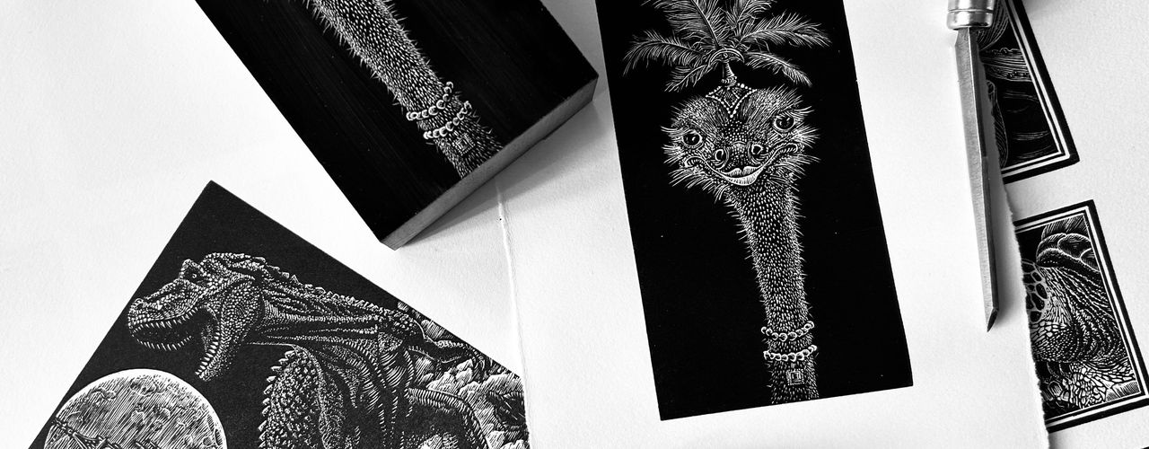 Work in Progress - Wood Engraving