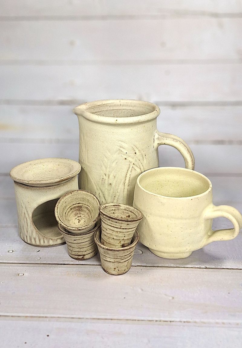 Garron Pottery - Functional Stoneware Pottery