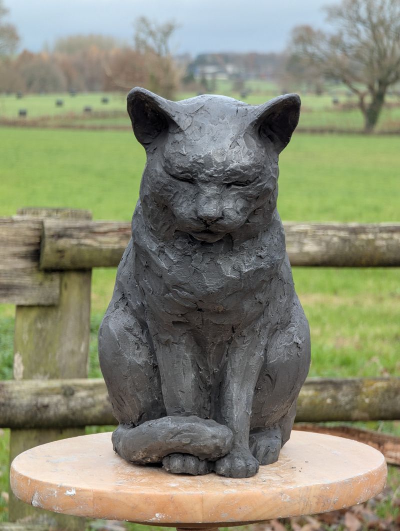 Pause for Thought iron resin