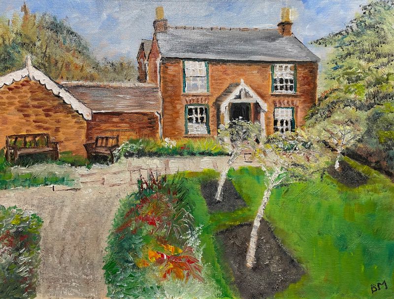 Elgar's Birthplace at Lower Broadheath