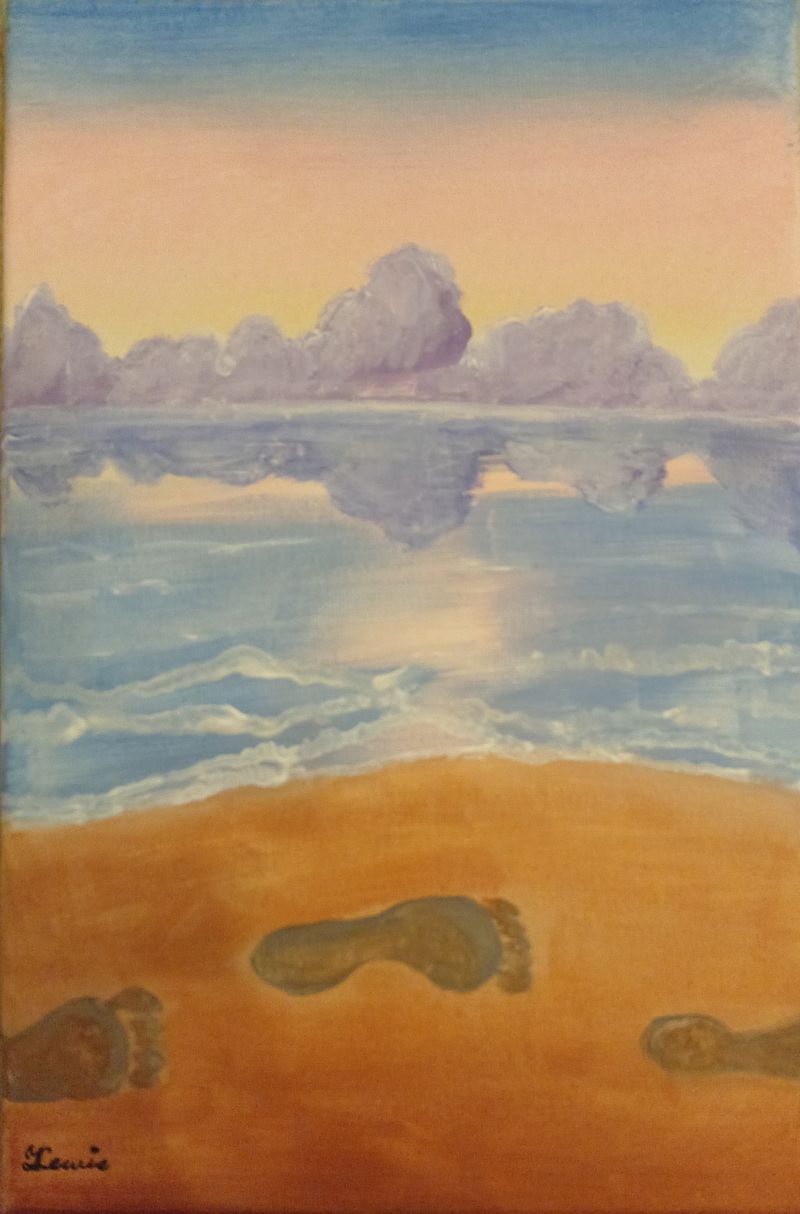 Your footprints
