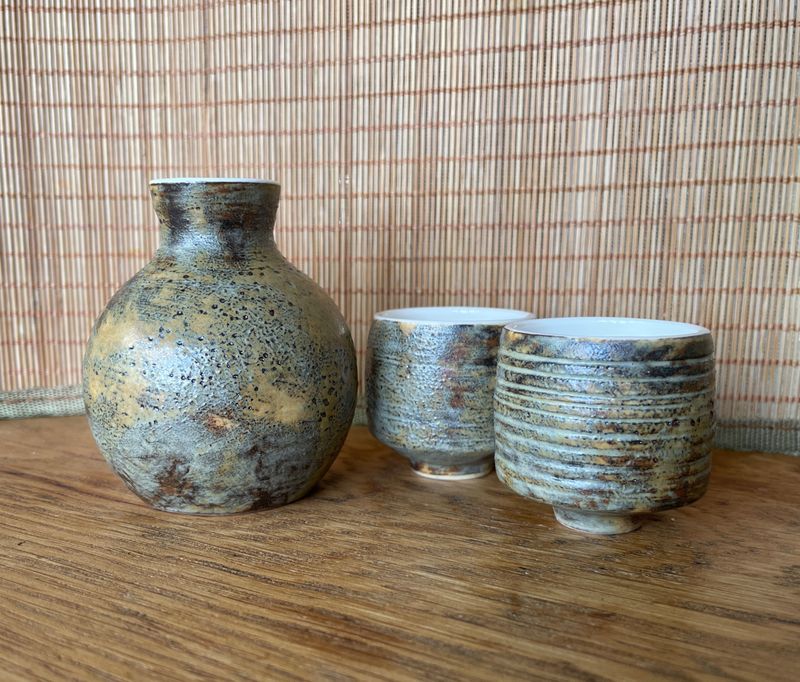 Porcelain Sake Set