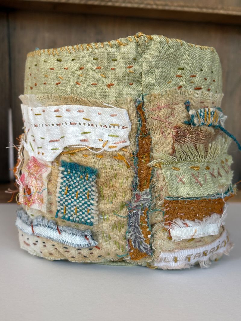 Slow Stitched Vessel