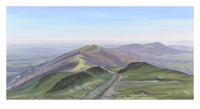 Sunshine on The Ridge