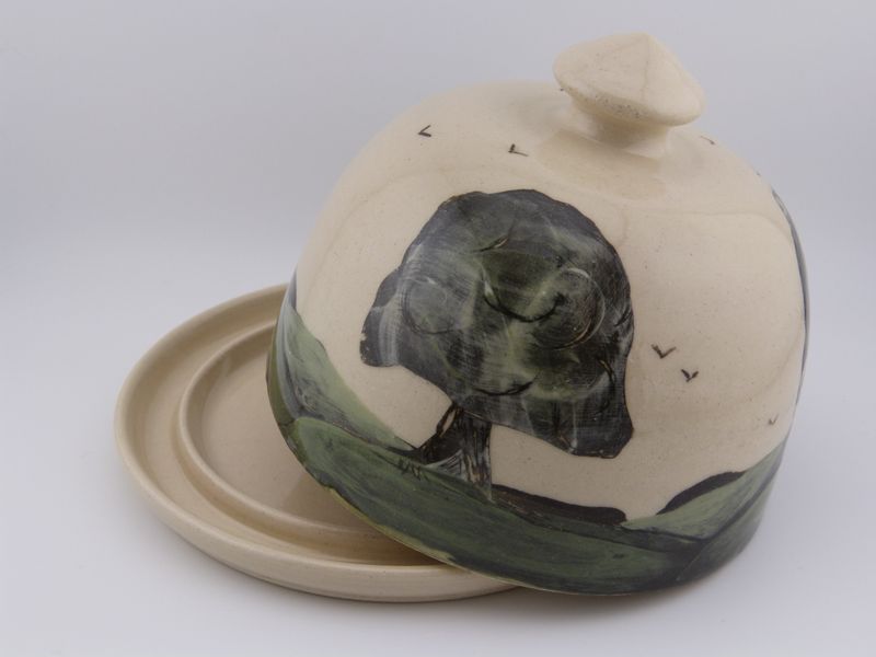 Slipware Butter Cloche