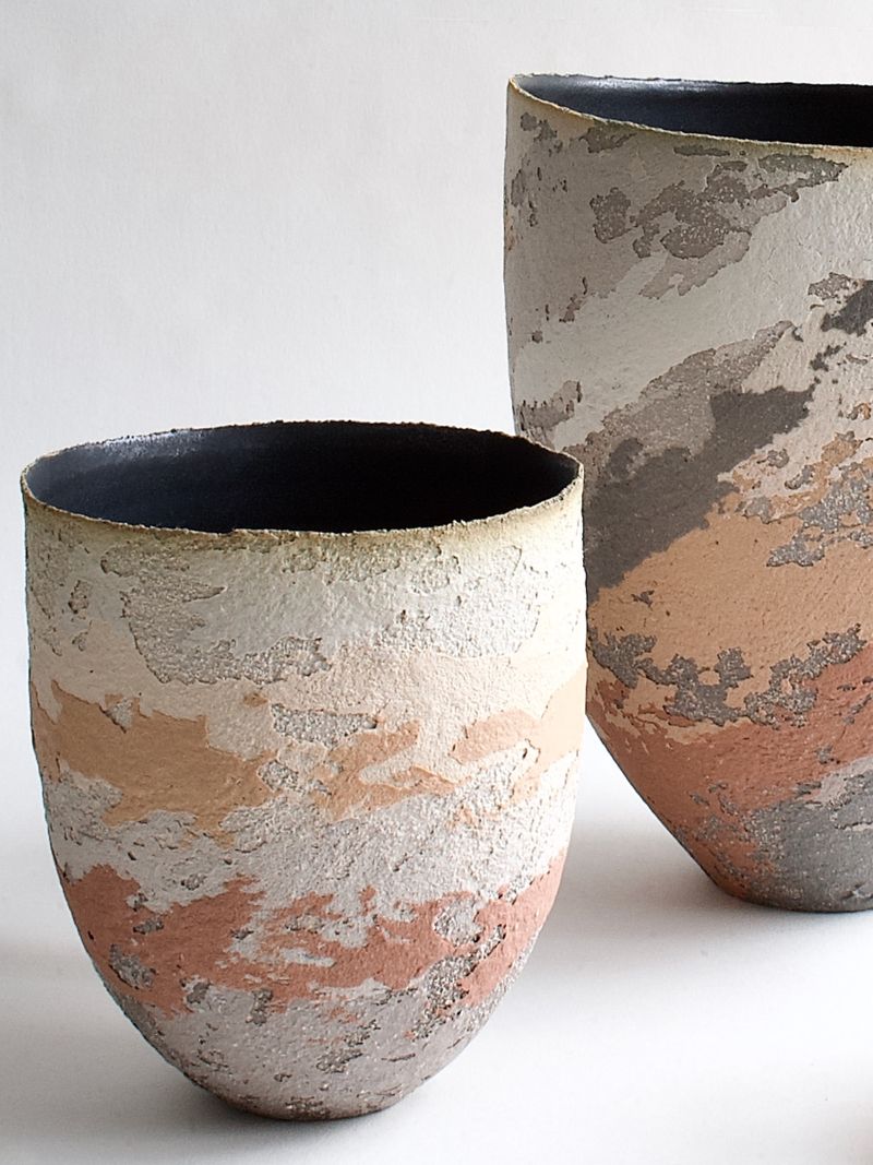 Stoneware vessels