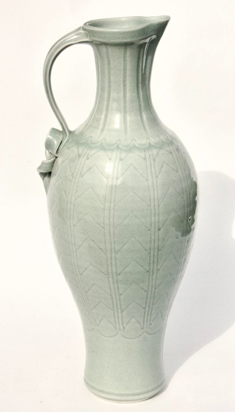 Celadon jug