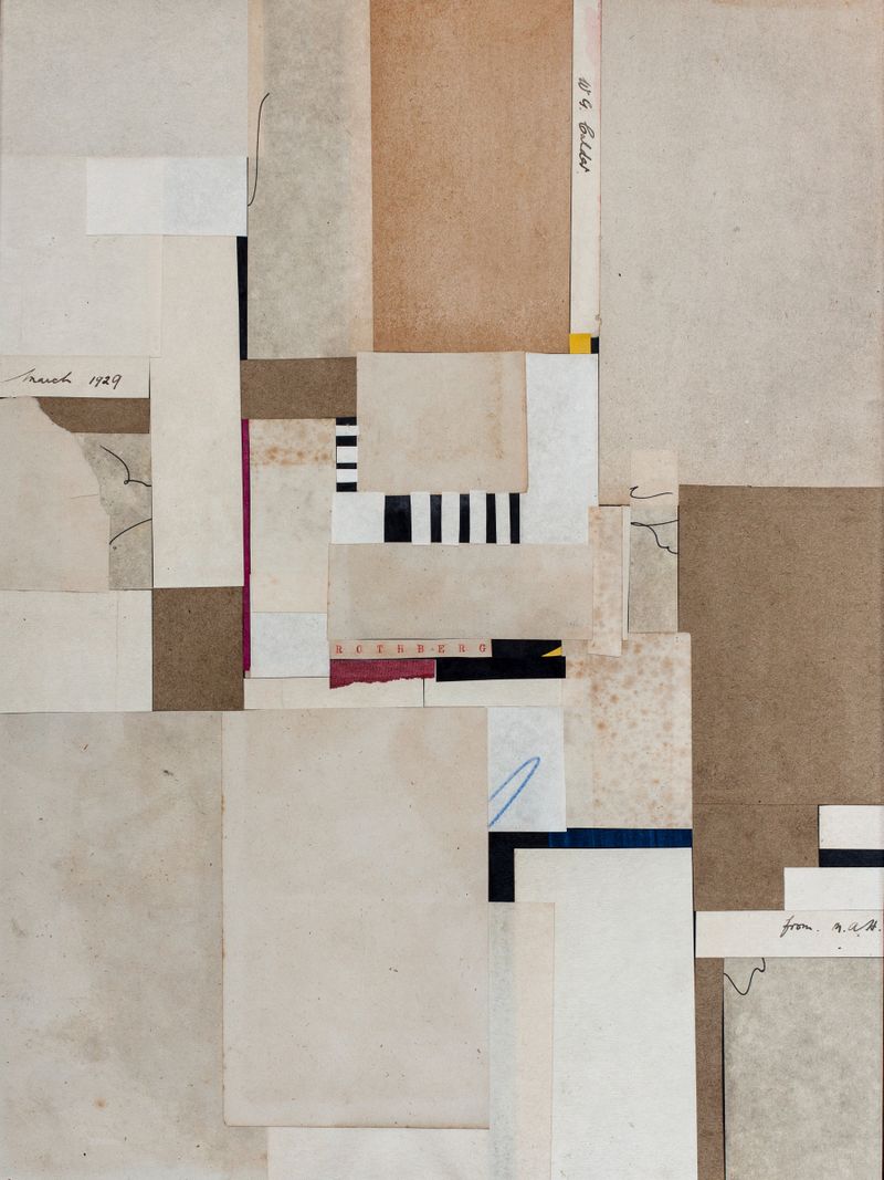 Mixed media collage (2019)
