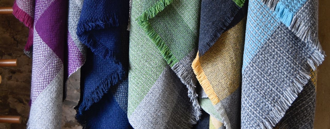 Rhian Wyman Design Throws