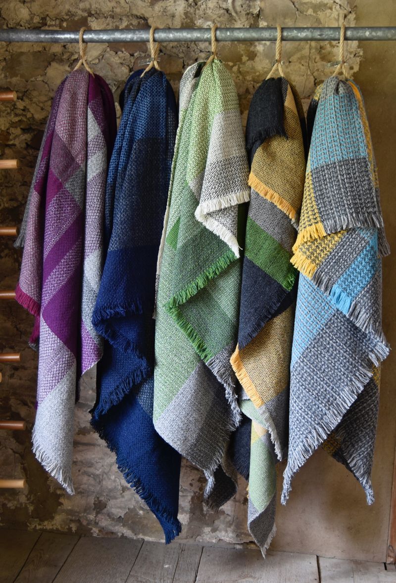 Rhian Wyman Design Throws