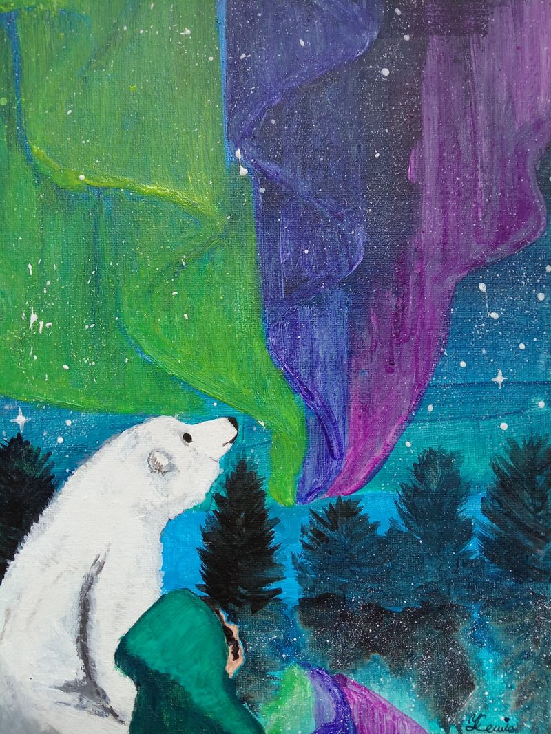 The magical night