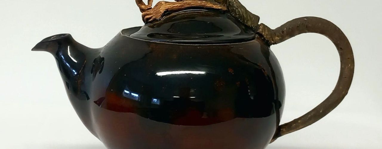 Monkey Teapot by Micheen Bradley