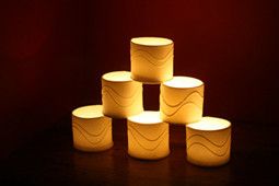 Tea light holders