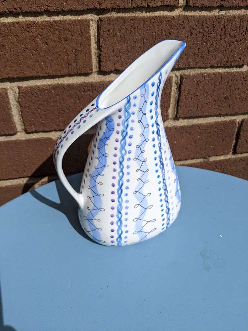Handpainted Jug