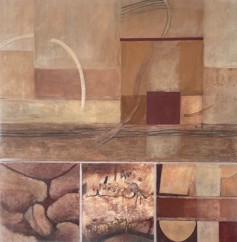 Emerging Earth, Predella Piece