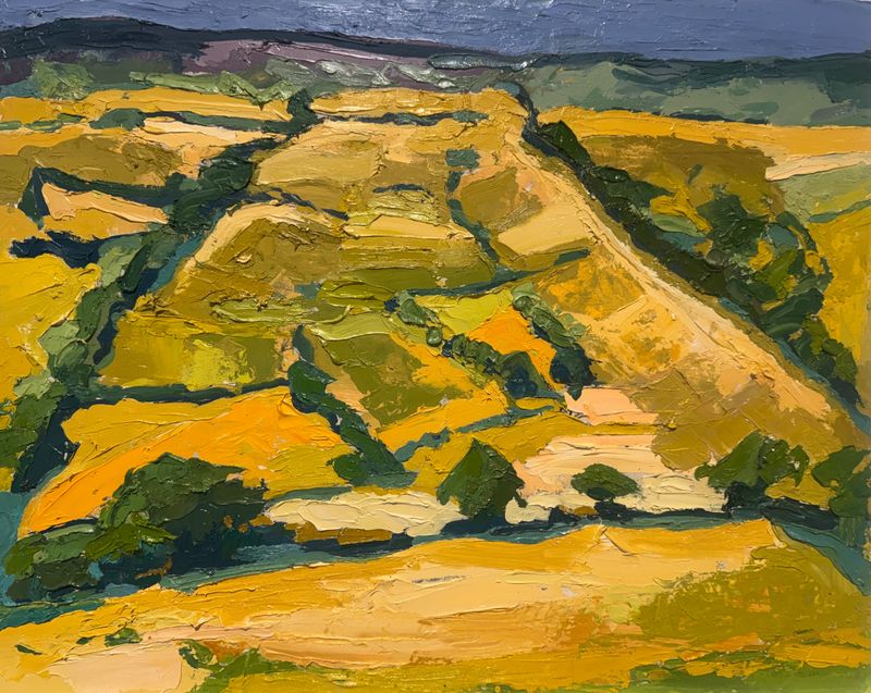 Parched Grassland, Craswell