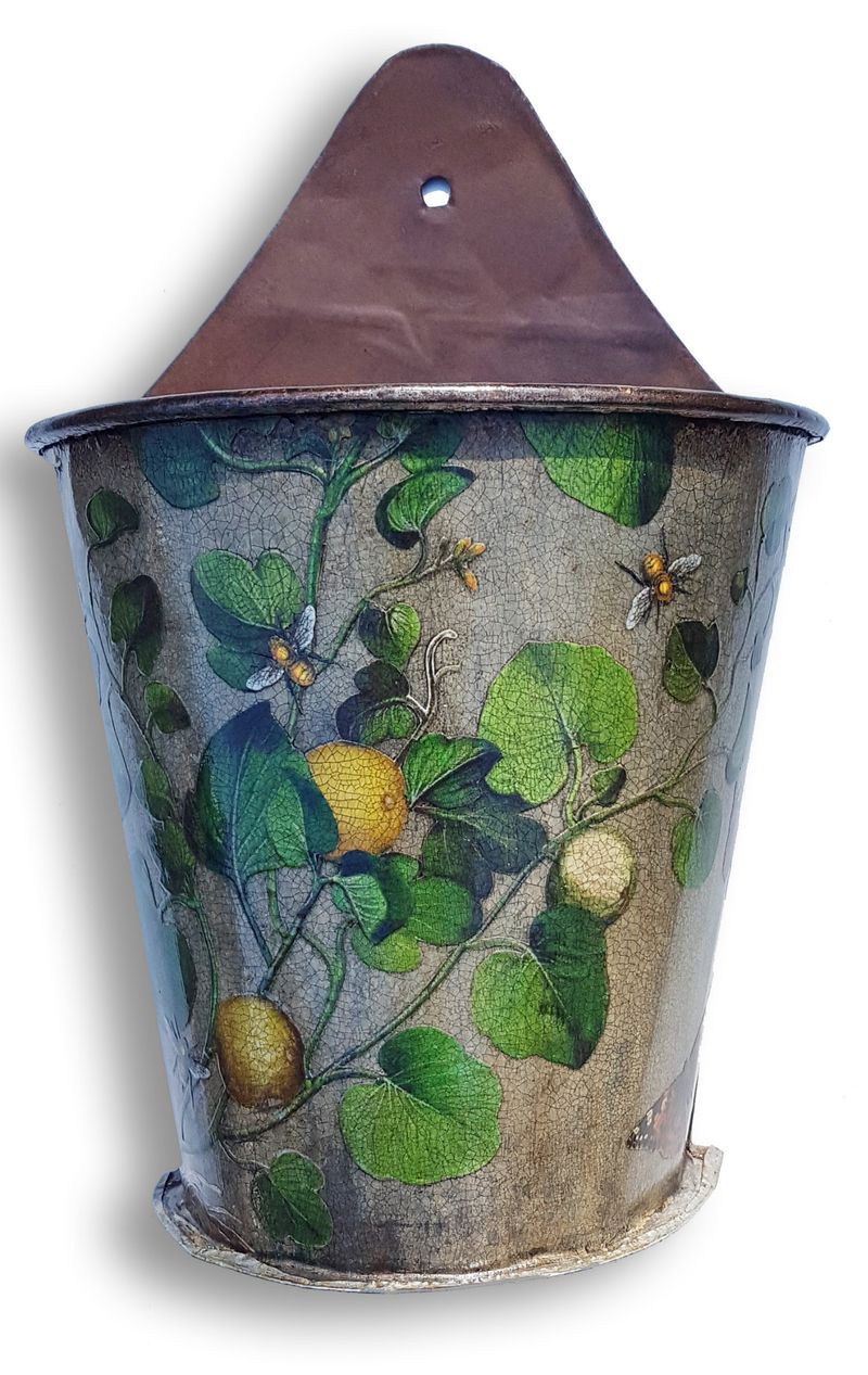 Lemon Planter Tin