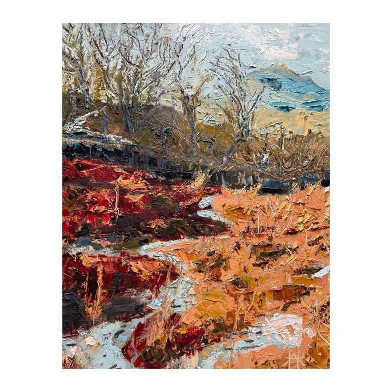 The last of the snow